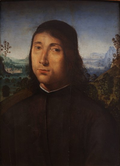 Ritratto di un giovane uomo da fl. in Florence in the late 15th century.